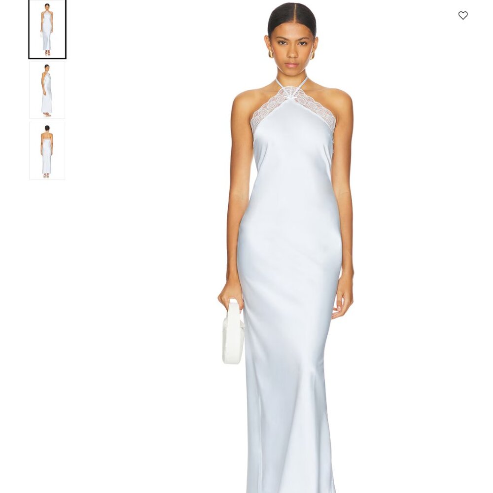 Majorelle Libbie Gown Light Blue